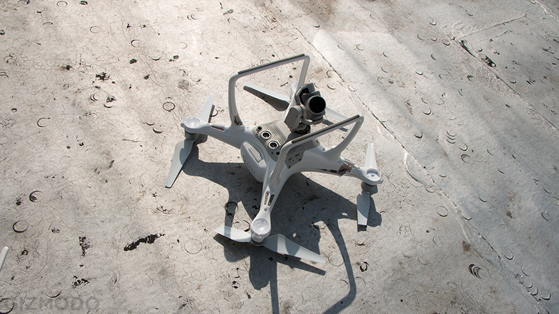 Illustration for article titled The DJI Phantom 4 Is the Best Drone I’ve Ever Crashed